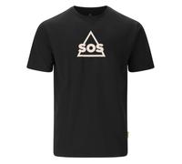 SOS Kvitfjell SS Tee V2 XL Black Men