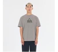 SOS Kvitfjell SS Tee V2 XL Gray Men