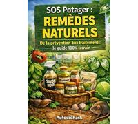 SOS Potager : Remèdes Naturels: De la prévention aux traitements : le guide 100% terrain