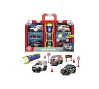 Sos Rescue Vehicle Set With Flashlight Top Quality Toy