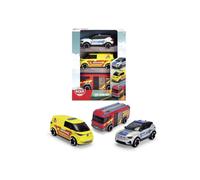 Sos Rescue Vehicles 15.5 Cm 3-Pack Top Quality Toy