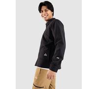 Waterproof jacket SOS Salonga Noir S