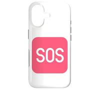 SOS Sign Distress Signal Emergency SOS Case for iPhone 17