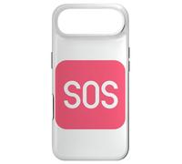 SOS Sign Distress Signal Emergency SOS Case for iPhone Air
