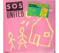 SOS United - Same (1989, feat. Chris Thompson, Tom Waits..) / Vinyl record [Vinyl-LP]