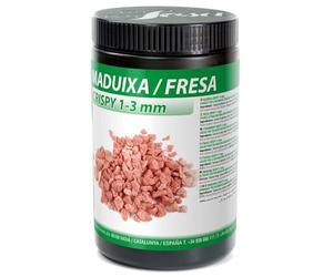 Sosa Crispy Strawberry Pieces - Delicious Freeze-Dried Fruit for Confectionery and Desserts - 200g