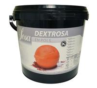 Sosa Dextrose: The Perfect Food Grade Dextrose Powder for Confectionery and Ice Cream Innovation in the Kitchen - 3kg