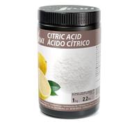 Sosa Fine Powdered Citric Acid - Versatile Antioxidant for Culinary Masterpieces - Boost Flavours & Extend Shelf Life - for Gourmet Food Creations - 1kg