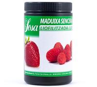 SOSA Freeze-Dried Whole Strawberries 60g - Natural, Crispy, Premium Fruit