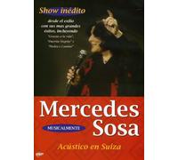 Sosa, Mercedes - Acustico En Suiza Inedito
