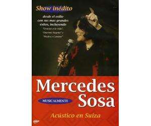 Sosa, Mercedes - Acustico En Suiza Inedito