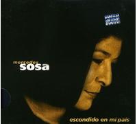 Sosa, Mercedes - Escondido En Mi Pais