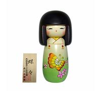 Sosaku Kokeshi Doll Butterfly 2013-18 Made in Japan