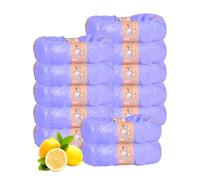 SOSALUK Pack of 12 Nappy Feeder Refill Bags Compatible with Foppapedretti Pig, Twist & Click, LitterLocker, LittyCat, High Capacity Against Odors