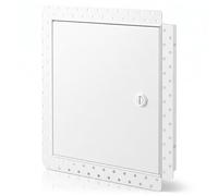 Sosation 18 x 18 Inch Drywall Access Panel with Cam Latch Lock, Metal Wall Access Door with Concealed Hinge, Flush Mount Ceiling Service Panel for Plumbing Electrical and HVAC
