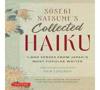 Soseki Natsume 's Collected Haiku Hardback Book in White Soseki Natsume White