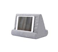 SoSickWithIt New Compressible Tablet Stand Pillow Holder Multi Angle Soft Cushion Pillow Stand for iPad Tablet Book and E-Reader (Little Gray)