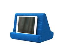 SoSickWithIt New Compressible Tablet Stand Pillow Holder Multi Angle Soft Cushion Pillow Stand for iPad Tablet Book and E-Reader (Little Blue)