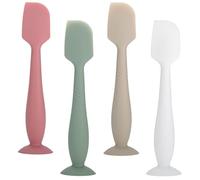 SOSKYGELO Baby Diaper Cream Spatula, 4Pack Silicone Butt Spatula Baby Paste Diaper Cream Applicator for Newborn Babies