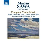 Sosnowska/Gabrys - Sawa: Complete Violin Works