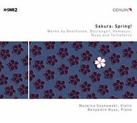 Sosnowski/Nuss - Sakura: Spring! - Works by Beethoven, Boulanger, Hamauzu, Nuss and Tailleferre
