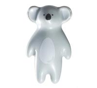 SOSODBBM Ceramic Cartoon Drawer Knobs Cabinet Door Pulls Furniture Handle Door Hardware 2Pcs(Koala)