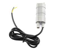 SOSODBBM JT-500 High Pressure DC Submersible Water Pump, 12 V, 24 V, 600 l/h, 17 W, Three Wire Motor, 1 Piece(JT-500 24V)