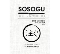 SOSOGU SUSHI & JAPANESE BBQ: Sake & Shochu Collection 2025