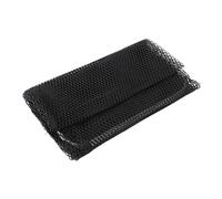 Sosoport 1.5m Thickening Fish Net Bag Mesh Bag for Aquarium Nets Live Fish Small Grid Folding Design Wire Closure Clip