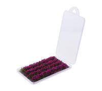 Sosoport 1 Box Artificial Flower Cluster Long Strip Faux Flower Decor for Home Wedding Party Material Easy Care Reusable for Indoor and Outdoor Scene Decoration