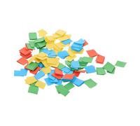 Sosoport 1 Pack Multicolor Tissue Confetti Sprinkles for Bridal Shower Wedding Decor Unique Snowflake Glitter Stickers Easy to Use Fluttering Paper for Table Celebrations Parties