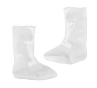 Sosoport 1 Pair Outdoor Shoe Covers Boot Covers Waterproof Sturdy Pvc Rain Defense Gaiters for Hiking Outdoor Sports Seasons Use