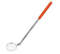 Sosoport 1 PC Telescoping Inspection Mirror with Flexible Handle Swivel Round Mirror for Vehicle Inspection for Mechanics and Toolmakers Comfortable Textured Grip for Hard to Reach Areas