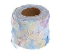 Sosoport 1 Roll Bow Ribbon Gauze Webbing Ribbon Delicate Lightweight Break Resistance Polyester Silk Craft Making Accessories for Birthday DIY Friends Who Enjoy Crafts Making