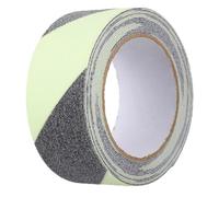Sosoport 1 Roll Glow Dark Slip Tape High Visibility Luminous Caution Tape for Enhanced Safety Stairs Steps and Outdoor Areas Easy Installation with Strong Adhesive