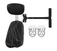 Sosoport 1 Set Child Bike Seat With Backrest And Armrest Rear Mounted Toddler Bicycle Seat Cushion Saddles For Family Rides On Mountain Bikes Accessories