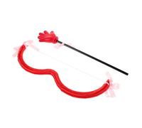Sosoport 1 Set Cupid Costume Women and Angel Cupid Accessories with Prop for Valentine Day and Halloween Cosplay Party Eye Catching Design for Fun Events