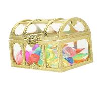 Sosoport 1 Set Diving Gemstone Pool with Treasure Chest Colorful Diamonds for Summer Parties Birthday Celebrations and Underwater Fun