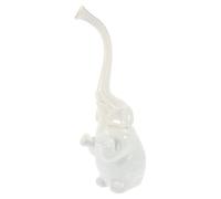 Sosoport 1 Set Elephant Bowl Brush with Holder Creative Toilet Brush for Bathroom Cleaning Soft Bristles and Scratch for Home Use