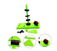 Sosoport 1 Set Maglev Experiment Kit with Stand Interactive Floating Science Demonstrator Engaging Physics Learning Tool for Discover Forces and Levitation Concepts for Home and School