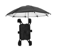 Sosoport 1 Set Motorcycle Phone Holder with Sunshade Shockproof Adjustable Mount for Electric Bikes Convenient Navigation Stand for GPS Quick Installation Compatible with Various Phone