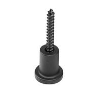 Sosoport 1 Set Sliding Barn Door Track Spacer Set Door Stoppers Easy Installation for Homeowners Contractors Versatile Accessories Complete Clamp Screws Expansion Tube