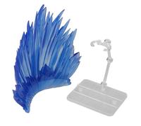 Sosoport 1 Set Vibrant Energy Action Figure Display Holder Special Effects for Anime Collectors Enhance Figures with Energetic Burst Design for Showcasing Detail and Movement Distinctive