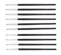 Sosoport 10 Pcs Silicone Clay Modelling Pens for Molding and Painting, Creative Tools for Creating Clay Artworks and Nail Gradual Change, Practical and Fashionable Pottery Pens