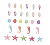Sosoport 100 Pcs Animals Ornaments Mediterranean Style Micro Landscape Decoration Supplies for Garden Balcony Charming Design for DIY Projects Random Color