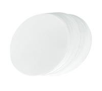 Sosoport 100 Pcs Burger Patty Papers Non Stick Greaseproof Wax Liners for Separating Patties Baking Parchment for Freezing Grilling Cooking