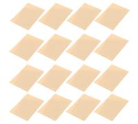 Sosoport 100 Sheets Vintage Kraft Stationary Paper 8. 25x5. 70 Inch A5 Size Lined Stationery Writing Letter Papers for Letters Office Notes