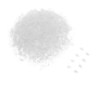 Sosoport 1000pcs Plastic Eyeglass Nose Pads Replacement Set Pvc Nose Cushion for Glasses Suitable for Reading and Work Eyewear Accessories