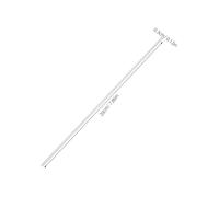 Sosoport 1000pcs White Paper Lollipop Sticks Candy Making Bars for Cake Pops Marshmallows Chocolate Treats Baking Supplies for Parties Events DIY