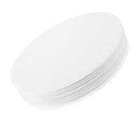 Sosoport 100pcs Disposable Absorbent Bird Cage Liners for Parrots and Parakeets 34cm round Cage Tray Pads Non-woven Pet Bird Pads for Fecal Tray Replacement and Hygiene Maintenance